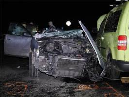 Ketten meghaltak egy balesetben az M9-esen Szekszárdnál