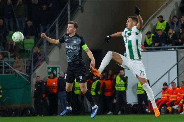 Labdarúgó Konferencia-liga - Ferencvárosi TC-Genk
