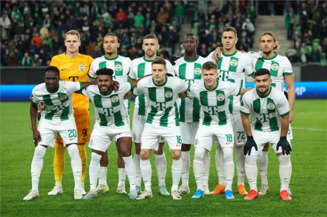 Labdarúgó Konferencia-liga - Ferencvárosi TC-Genk