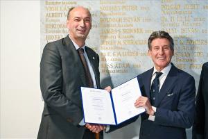 A TF díszdoktorává avatták a Nemzetközi Atlétikai Szövetség elnökét