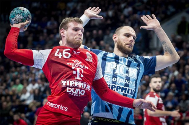 OTP Bank - Pick Szeged vs Telekom Veszprém - 2023.11.11.