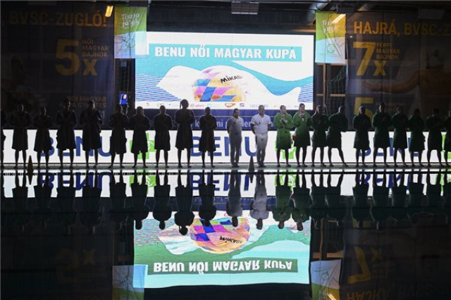 BENU női vízilabda Magyar Kupa - Döntő - FTC-Telekom-UVSE
