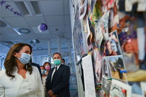 Jónak lenni jó! - Novák Katalin az adománygyűjtő kampány fővédnöke