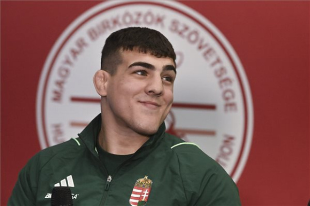 A Magyar Birkózó Szövetség rendkívüli sajtótájékoztatója Losonczi Dávid utólag megítélt világbajnoki címe kapcsán