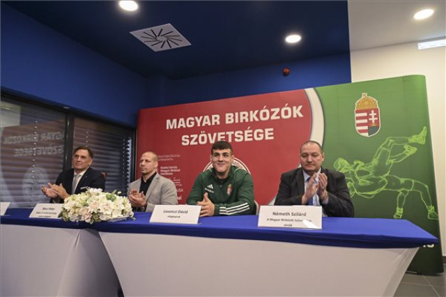 A Magyar Birkózó Szövetség rendkívüli sajtótájékoztatója Losonczi Dávid utólag megítélt világbajnoki címe kapcsán