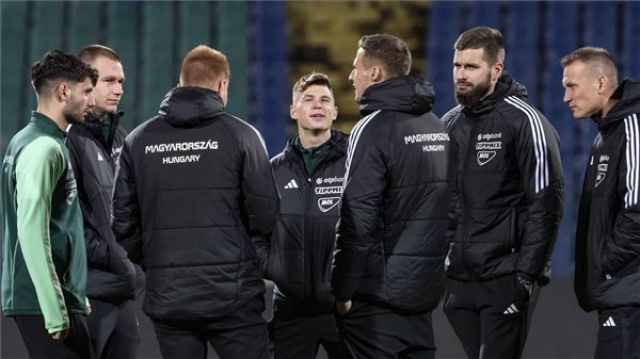 Bolgár-magyar - A magyar labdarúgó-válogatott sajtótájékoztatója