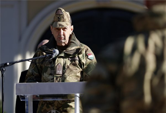 Esküt tett a 12. tartalékos állomány Békéscsabán