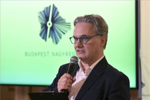 Budapest 150 - Bemutatták a Budapest Nagyregény című kötetet