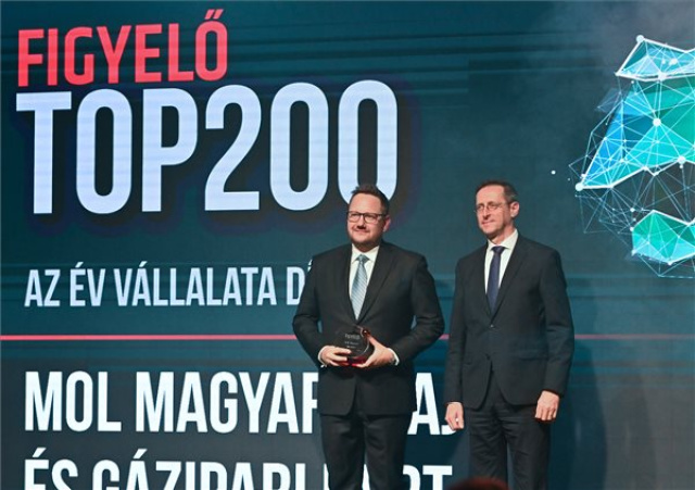 A Figyelő Top 200 gálaestje Budapesten