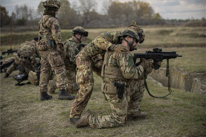 Adaptive Hussars 2023 többnemzeti országos hadgyakorlat