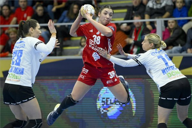 Kézilabda női BL - DVSC Schaeffler - CSM Bucuresti 