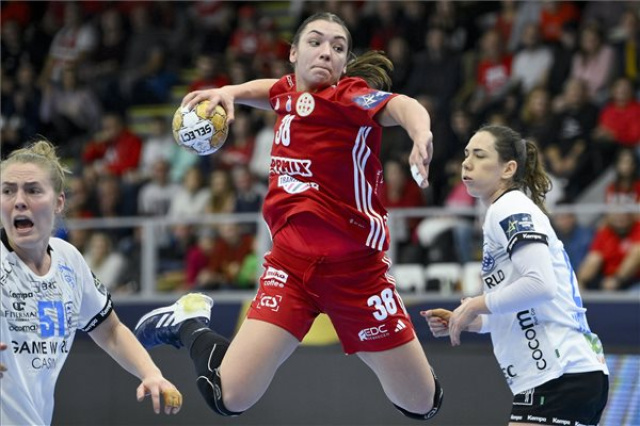 Kézilabda női BL - DVSC Schaeffler - CSM Bucuresti 