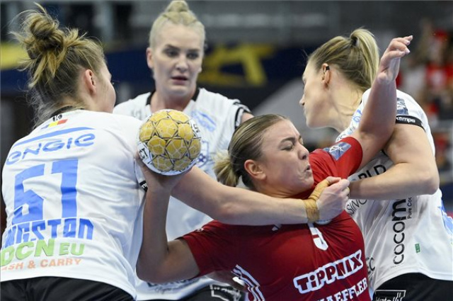 Kézilabda női BL - DVSC Schaeffler - CSM Bucuresti 