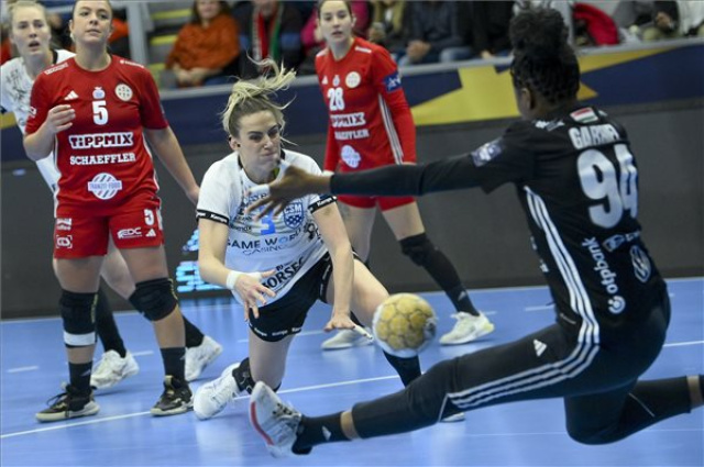 Kézilabda női BL - DVSC Schaeffler - CSM Bucuresti 