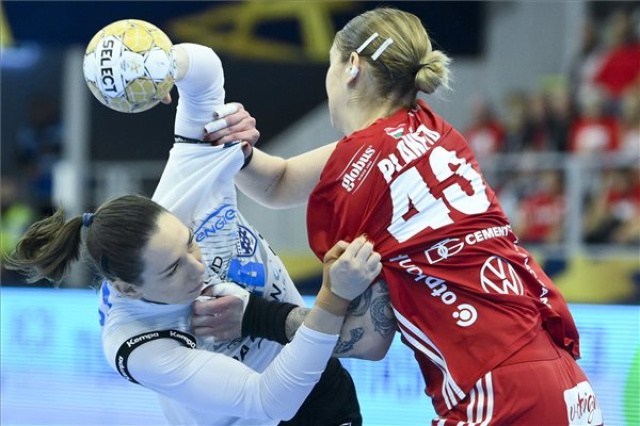 Kézilabda női BL - DVSC Schaeffler - CSM Bucuresti 