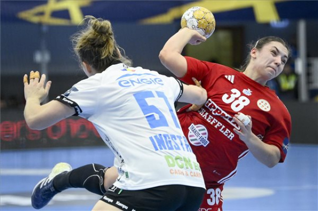 Kézilabda női BL - DVSC Schaeffler - CSM Bucuresti 