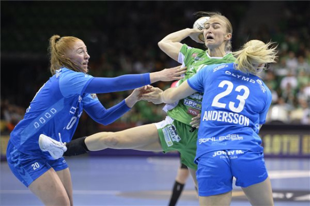 Kézilabda női BL - Győri Audi ETO KC - SG BBM Bietigheim 