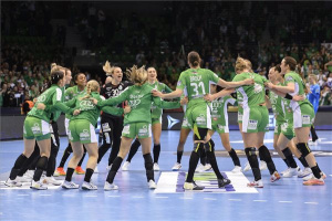 Kézilabda női BL - Győri Audi ETO KC - SG BBM Bietigheim 