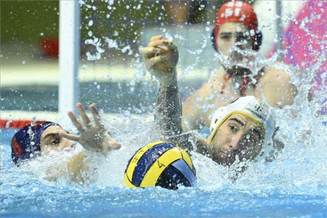 Férfi vízilabda BL - FTC-Telekom Waterpolo - Crvena zvezda