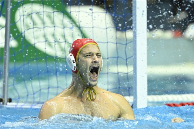 Férfi vízilabda BL - FTC-Telekom Waterpolo - Crvena zvezda