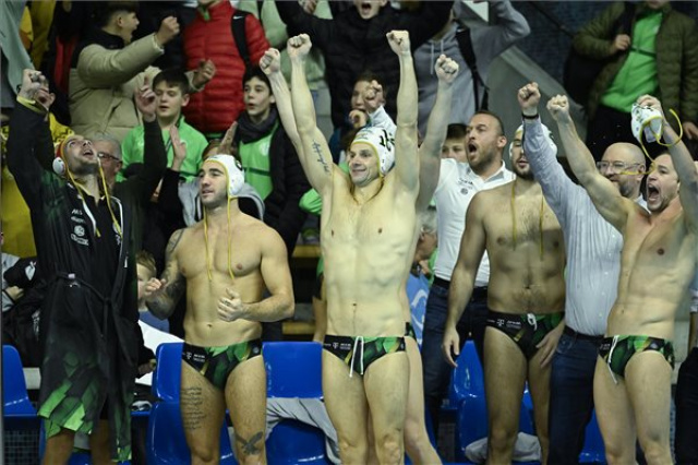 Férfi vízilabda BL - FTC-Telekom Waterpolo - Crvena zvezda