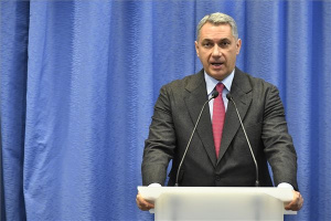 Az Építési és Közlekedési Minisztérium és az ÉVOSZ sajtótájékoztatója Budapesten