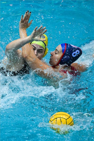 Vízilabda női BL - UVSE - Olympiakosz