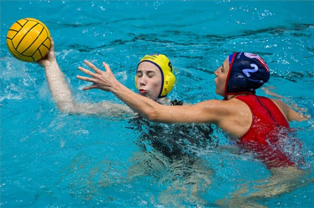 Vízilabda női BL - UVSE - Olympiakosz