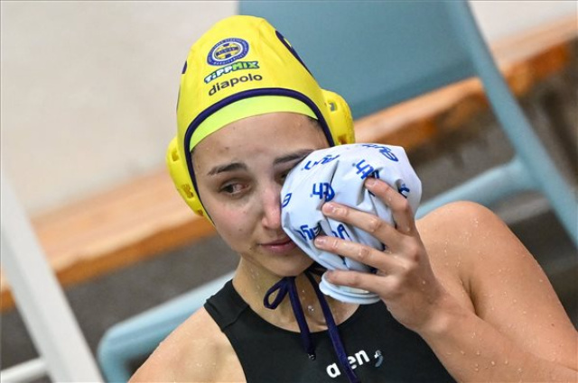 Vízilabda női BL - UVSE - Olympiakosz