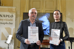 Oláh János költőre, íróra emlékeztek és díjakat adták a Petőfi Irodalmi Múzeumban