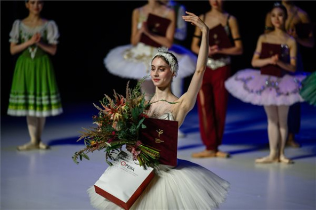 Átadták a Budapest Ballet Grand Prix díjait