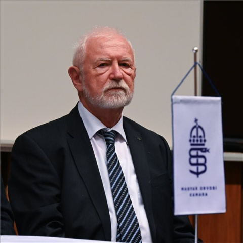 Álmos Pétert választotta új elnökének a Magyar Orvosi Kamara