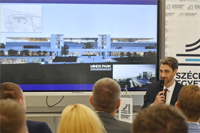 Együttműködési megállapodást írt alá a Széchenyi István Egyetem és a Hungaroring