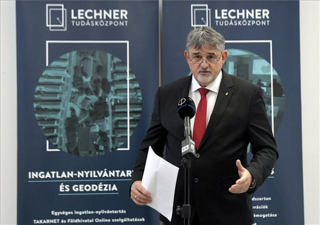 Bevezetésre kész az elektronikus ingatlan-nyilvántartás