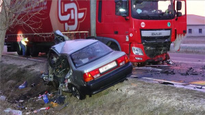 Halálos baleset történt Nyárlőrinc határában