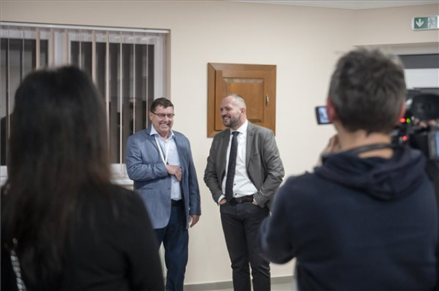 Magyar falu program - Átadták a megújult közösségi házat Apcon