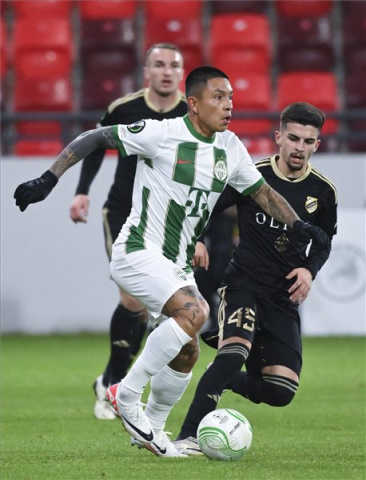 Konferencia-liga - Cukaricki - Ferencvárosi TC 