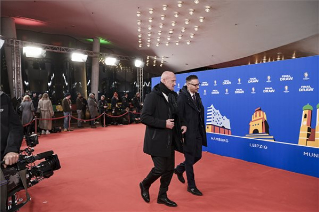 Labdarúgás - A 2024-es Európa-bajnokság csoportsorsolása