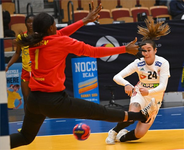 Női kézilabda-vb - Magyarország - Kamerun