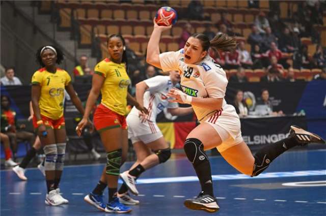 Női kézilabda-vb - Magyarország - Kamerun