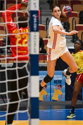 Női kézilabda-vb - Magyarország - Kamerun