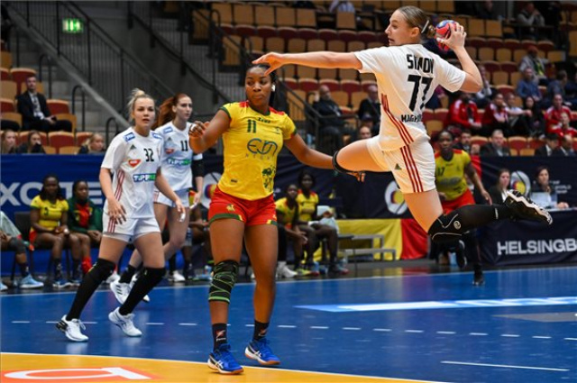 Női kézilabda-vb - Magyarország - Kamerun