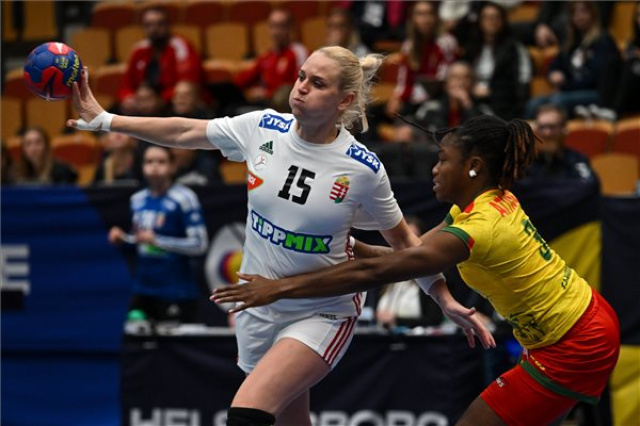 Női kézilabda-vb - Magyarország - Kamerun