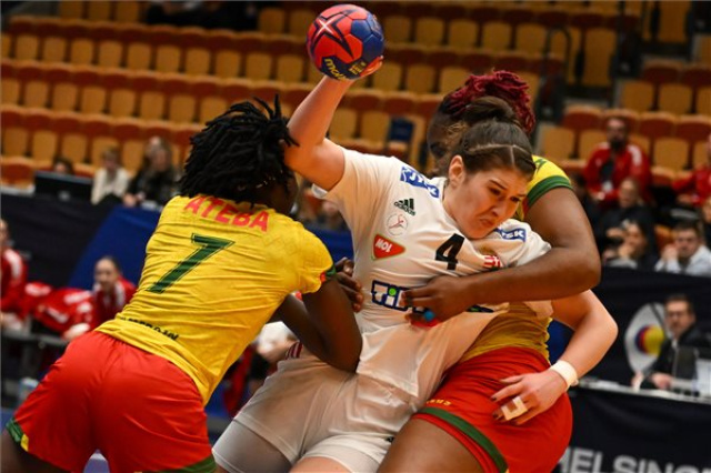 Női kézilabda-vb - Magyarország - Kamerun