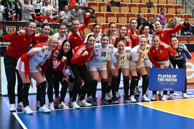 Női kézilabda-vb - Magyarország - Kamerun