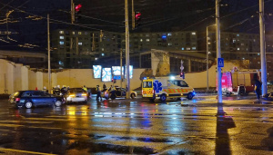 Baleset a Makkosházi körúton
