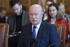 Csák János bizottsági meghallgatása