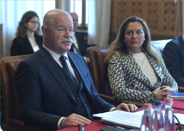 Csák János bizottsági meghallgatása