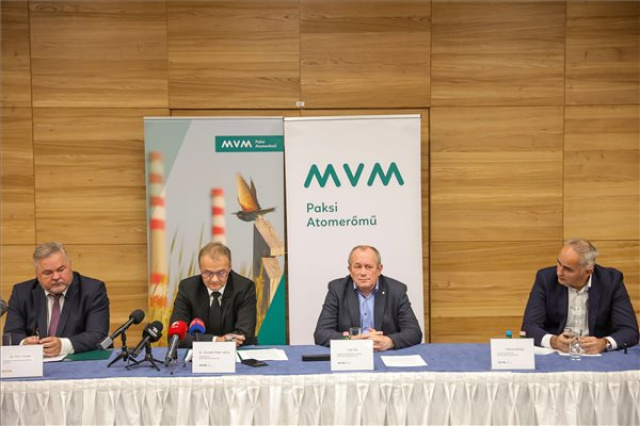Bejelentették az Európai Uniónak a paksi atomerőmű üzemidő-hosszabbítását
