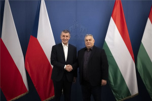 Orbán Viktor Andrej Babissal tárgyalt